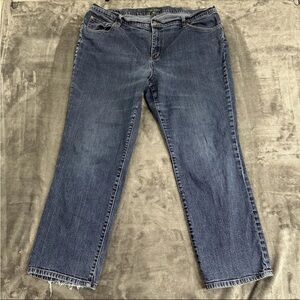 LRL Lauren Jeans Co Ralph Lauren Jeans Women Size 22W Classic Fit Stretch Denim